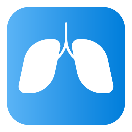 płuca Generic Flat Gradient ikona