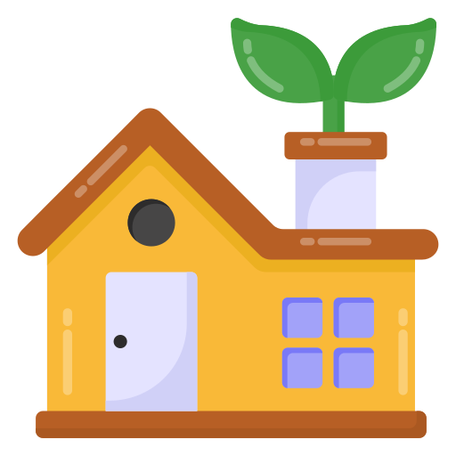 Öko-haus Generic Flat icon