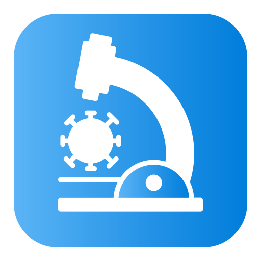 mikroskop Generic Flat Gradient icon