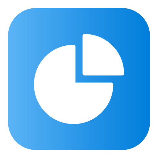 파이 Generic Flat Gradient icon