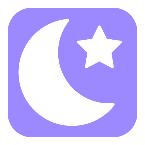 pół księżyc Generic Flat ikona