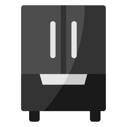 Refrigerator Generic Flat icon