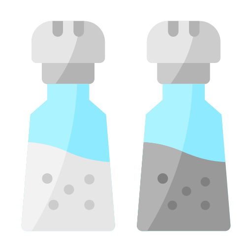 Соль и перец Generic Flat иконка