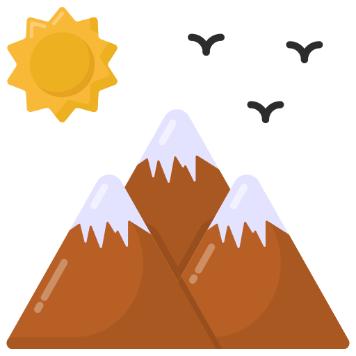언덕 Generic Flat icon