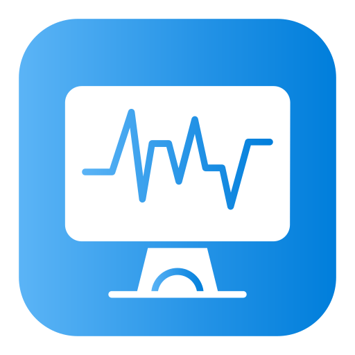 Monitor Generic Flat Gradient icon