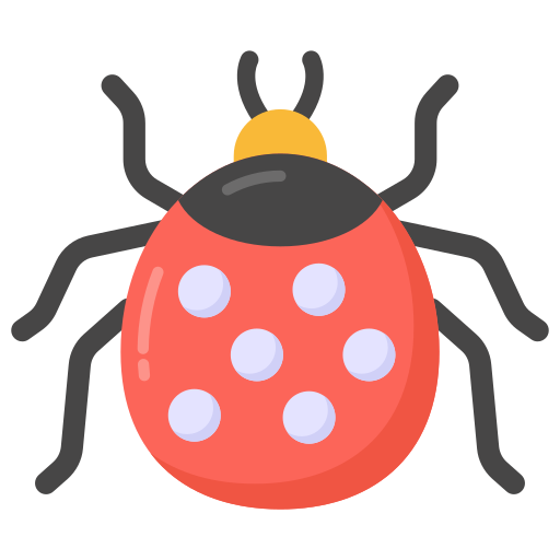 Ladybug Generic Flat icon