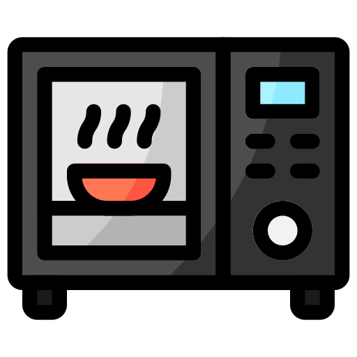 Microwave Generic Outline Color icon