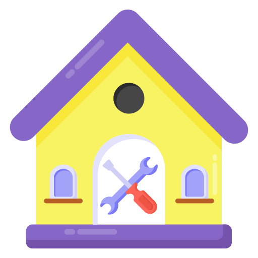 reparaciones en el hogar Generic Flat icono