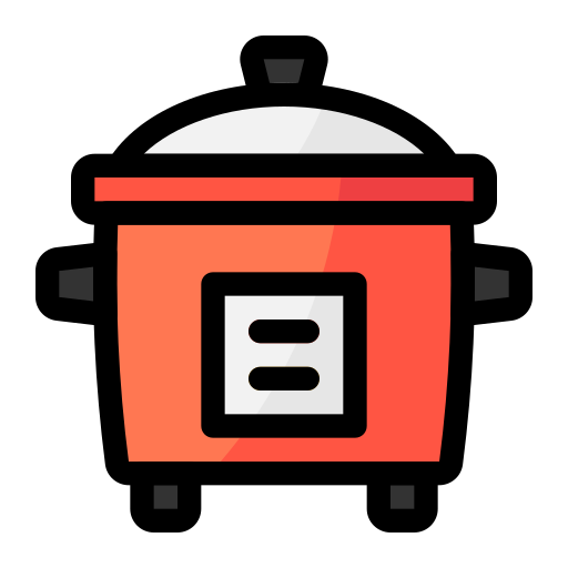 Rice cooker Generic Outline Color icon