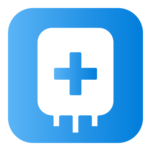 trasfusione Generic Flat Gradient icona