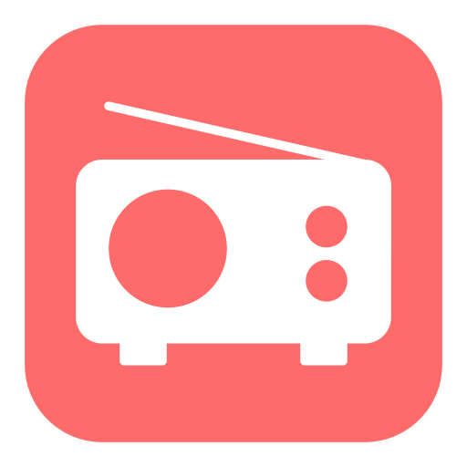 radio Generic Flat icon