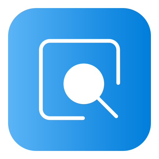 Search Generic Flat Gradient icon