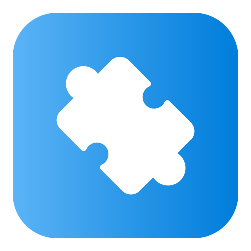 Puzzle Generic Flat Gradient icon