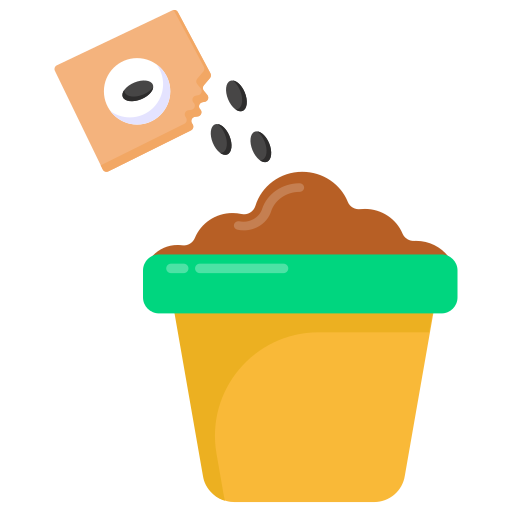 Sowing seeds Generic Flat icon