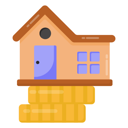 huis te koop Generic Flat icoon