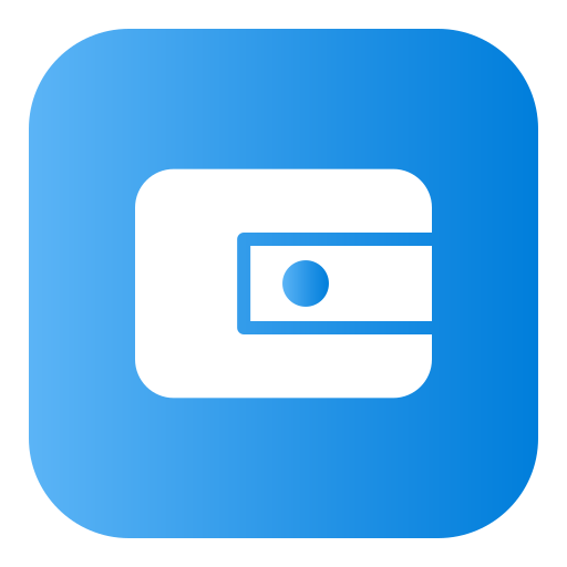 Wallet Generic Flat Gradient icon