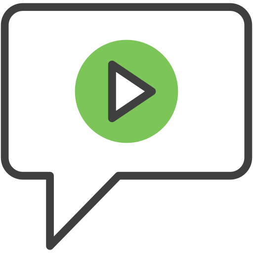 Video chat Generic Mixed icon
