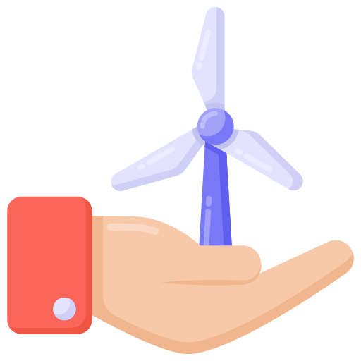 Wind turbine Generic Flat icon