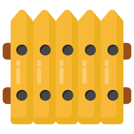 울타리 Generic Flat icon