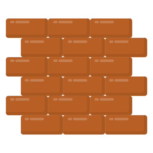 Wall Generic Flat icon