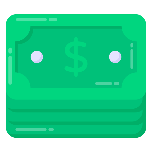 geld stapel Generic Flat icoon