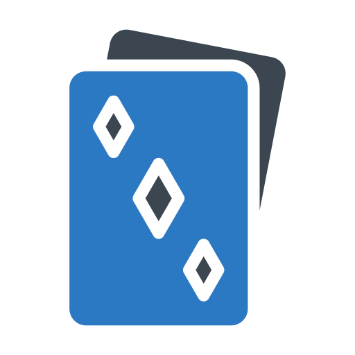 carte à jouer Generic Blue Icône