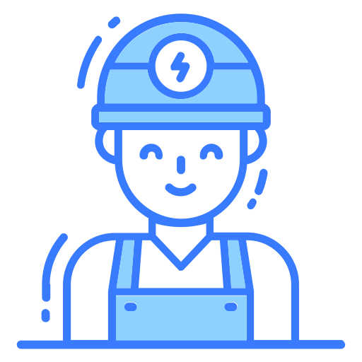 電気技師 Generic Blue icon