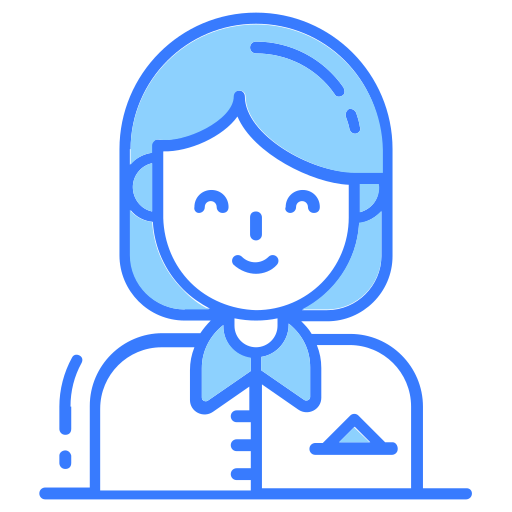 Manager Generic Blue icon