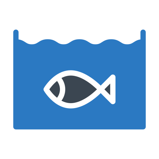 Морская жизнь Generic Blue иконка