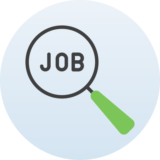 Job search Generic Circular icon