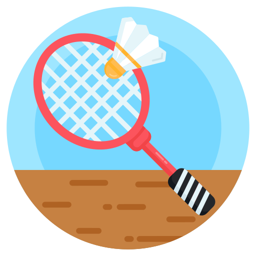 Badminton Generic Circular icon