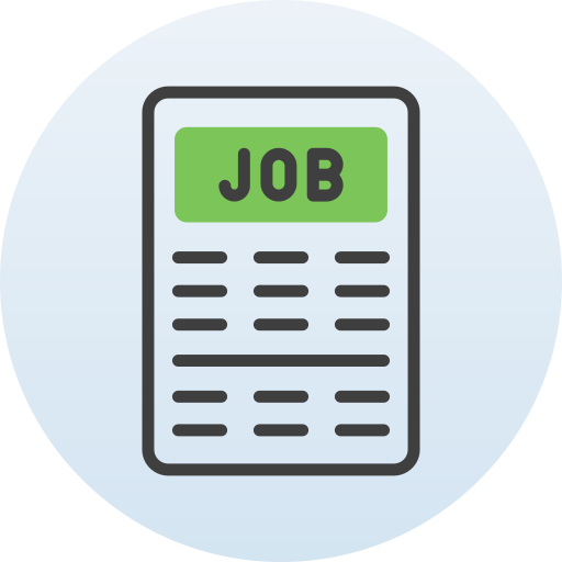 Job opportunities Generic Circular icon