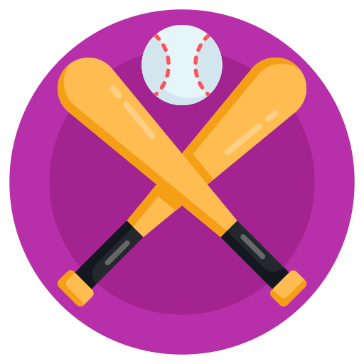 béisbol Generic Circular icono