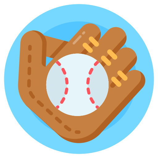 Baseball glove Generic Circular icon