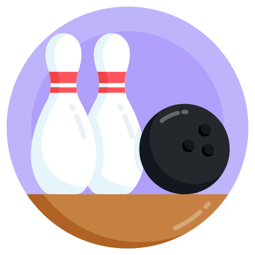 juego de bolos Generic Circular icono