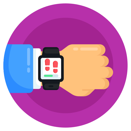fitness horloge Generic Circular icoon