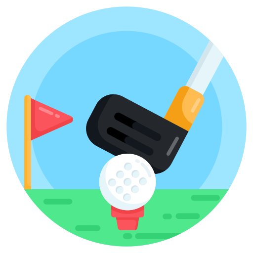 Поле для гольфа Generic Circular иконка