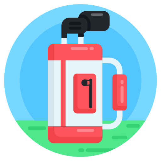 ゴルフバッグ Generic Circular icon