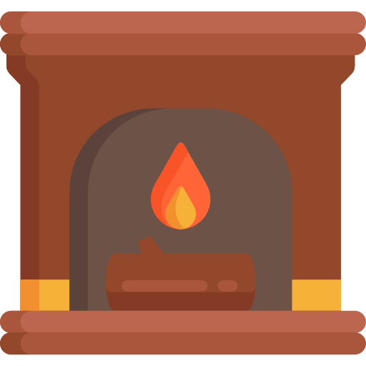 暖炉 Special Flat icon