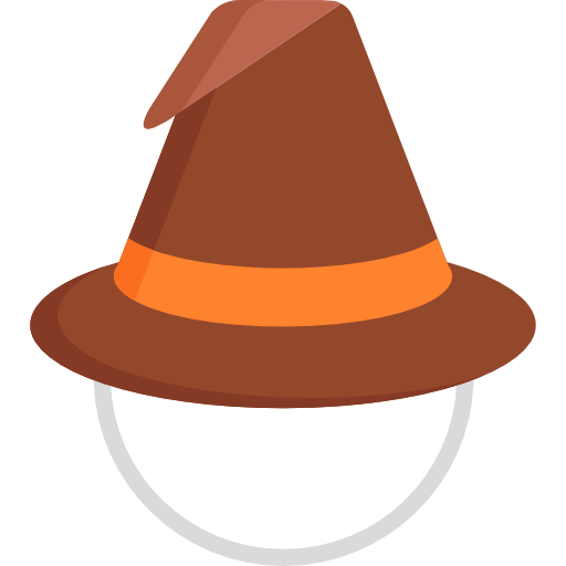 kapelusz czarownicy Special Flat ikona