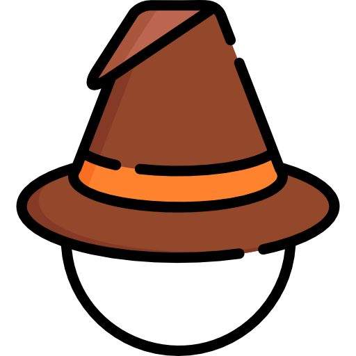 kapelusz czarownicy Special Lineal color ikona