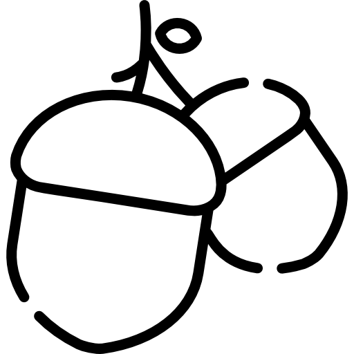 gland Special Lineal Icône