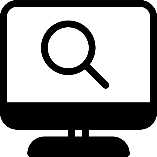 computadora Pixel Perfect Filled icono