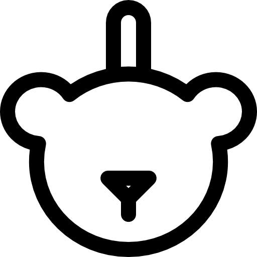 ornamento Basic Rounded Lineal icono