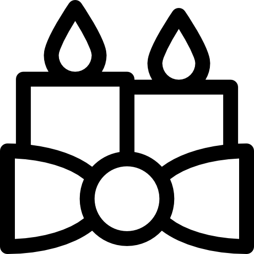kerzen Basic Rounded Lineal icon