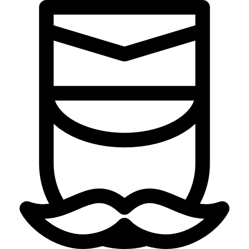 orzechówka Basic Rounded Lineal ikona