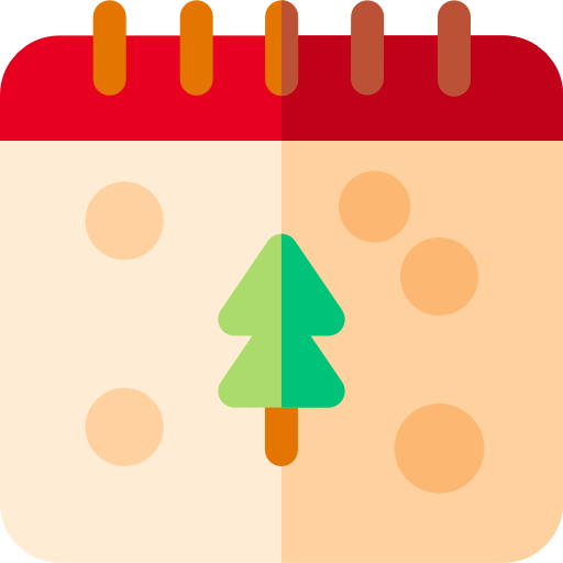 día de navidad Basic Rounded Flat icono
