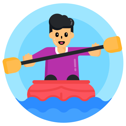 rafting Generic Circular icona