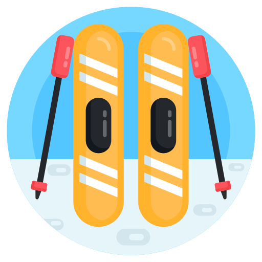 Snowboarding Generic Circular icon
