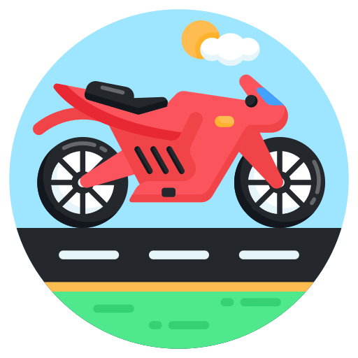 Motorbike Generic Circular icon
